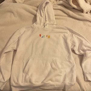 Mac Miller Faces Hoodie